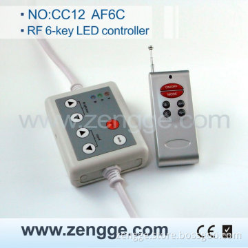 new product! 6-key RF LED controller